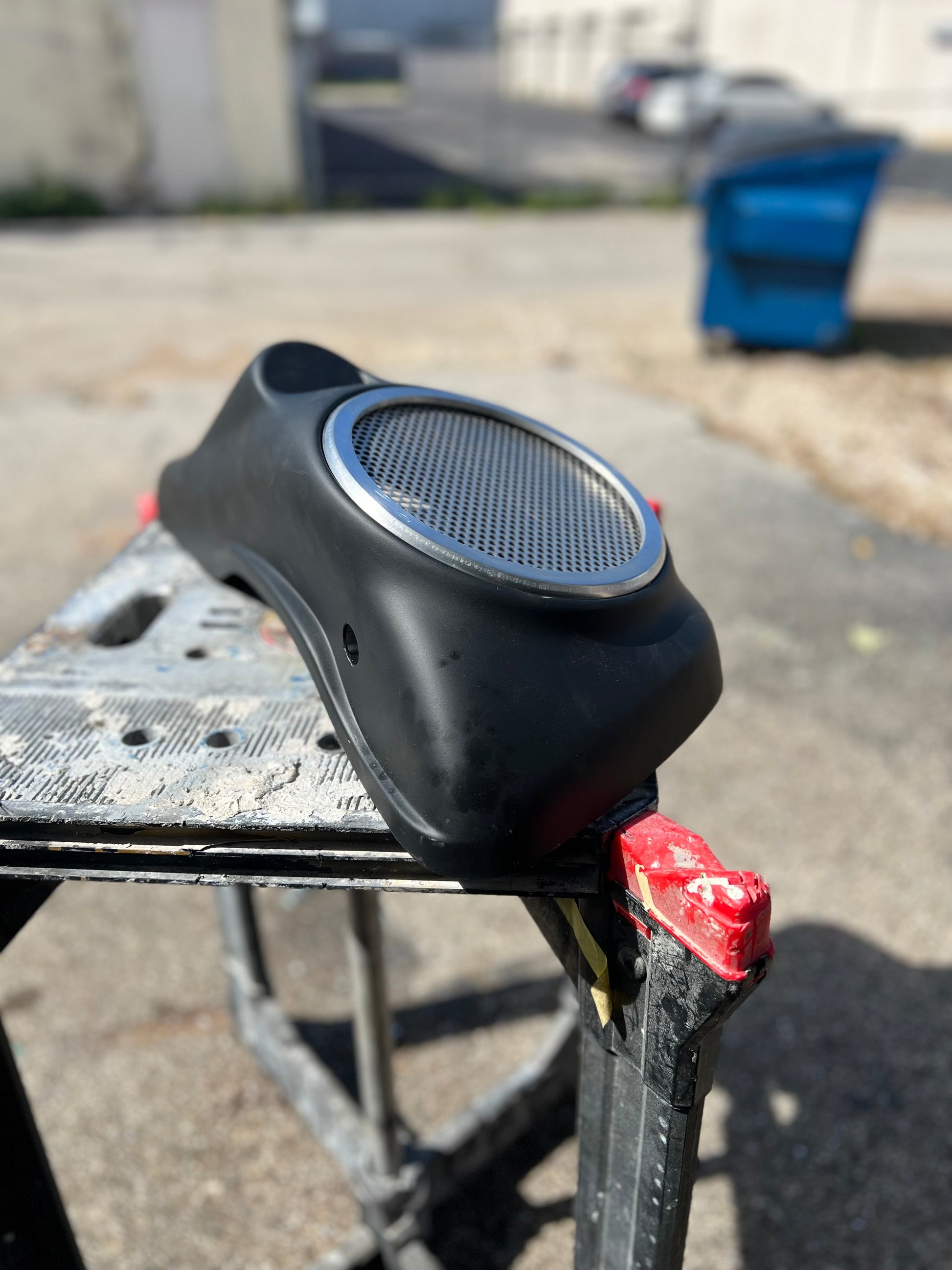8” speaker grill Built Not Bought Custom Designs