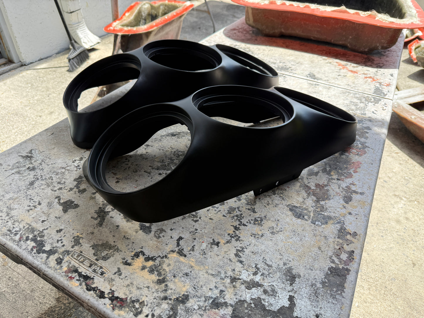 Triple 8" lids