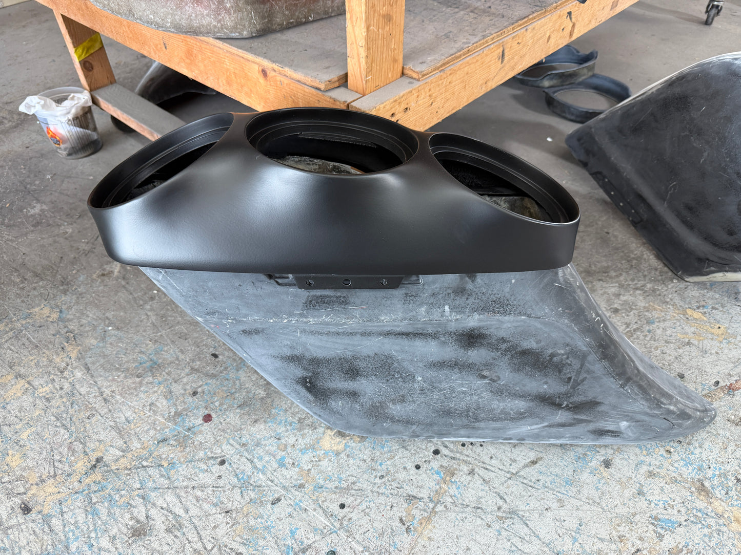 Triple 8" lids
