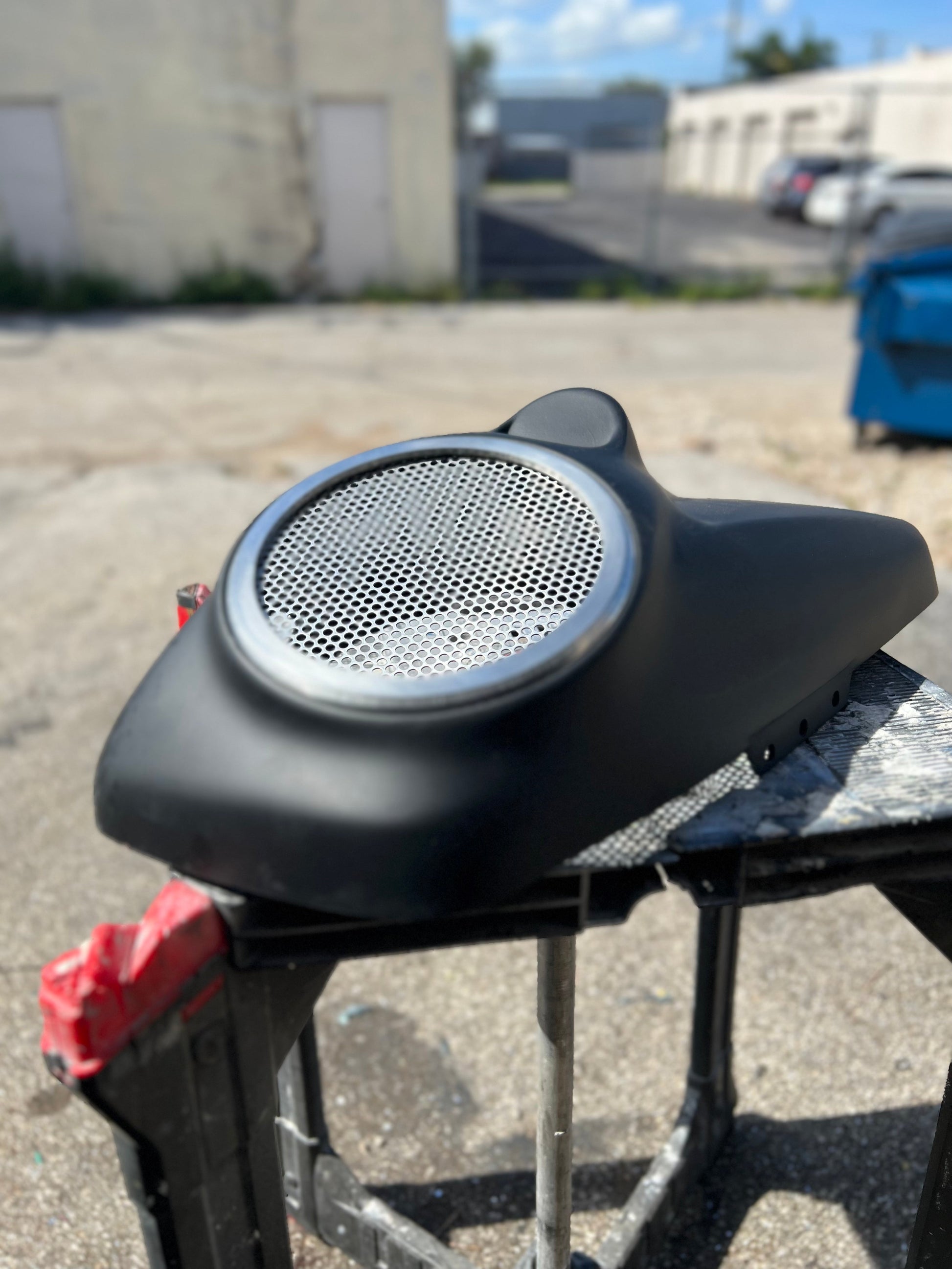 8” speaker grill Built Not Bought Custom Designs