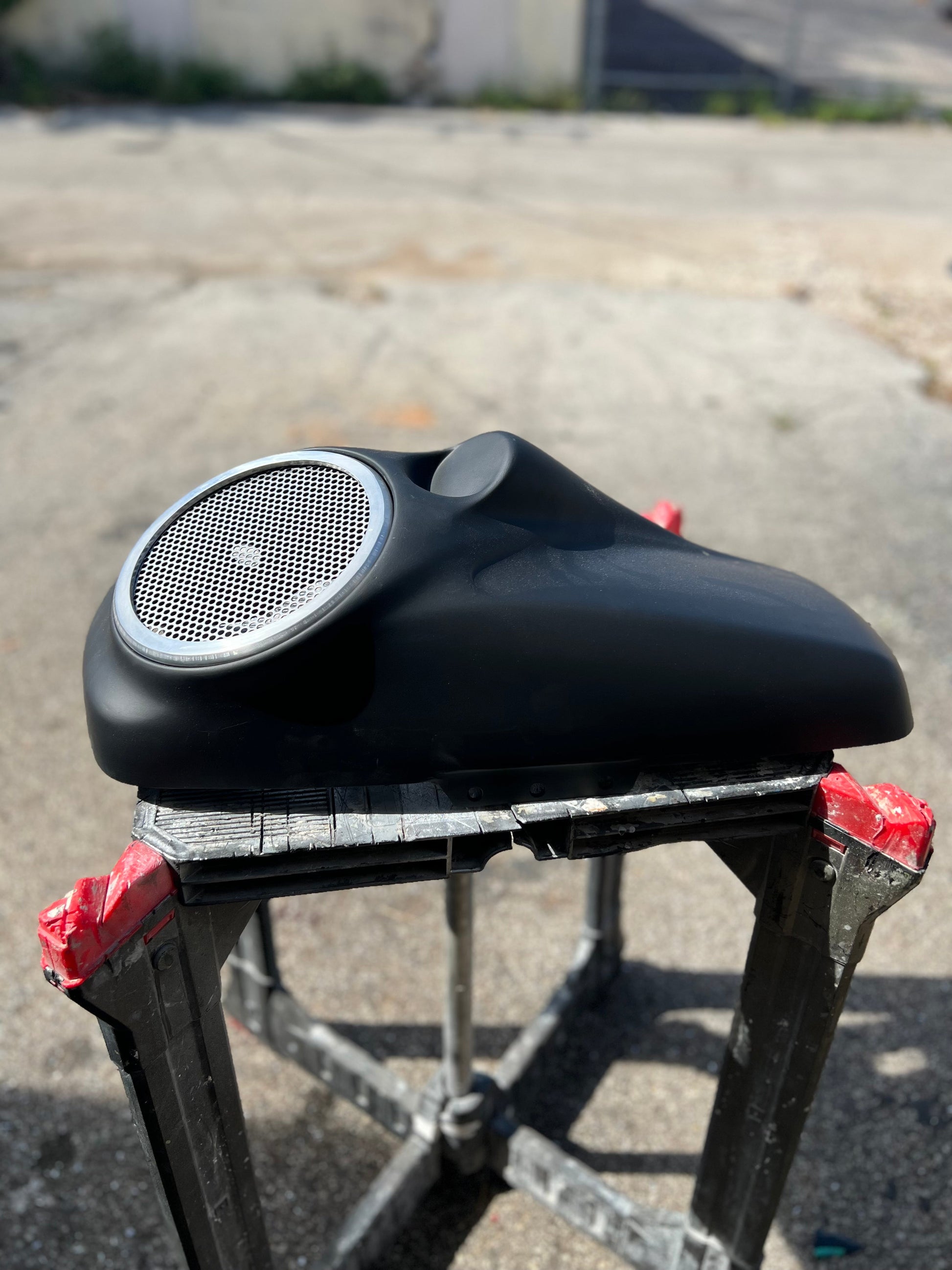 8” speaker grill Built Not Bought Custom Designs