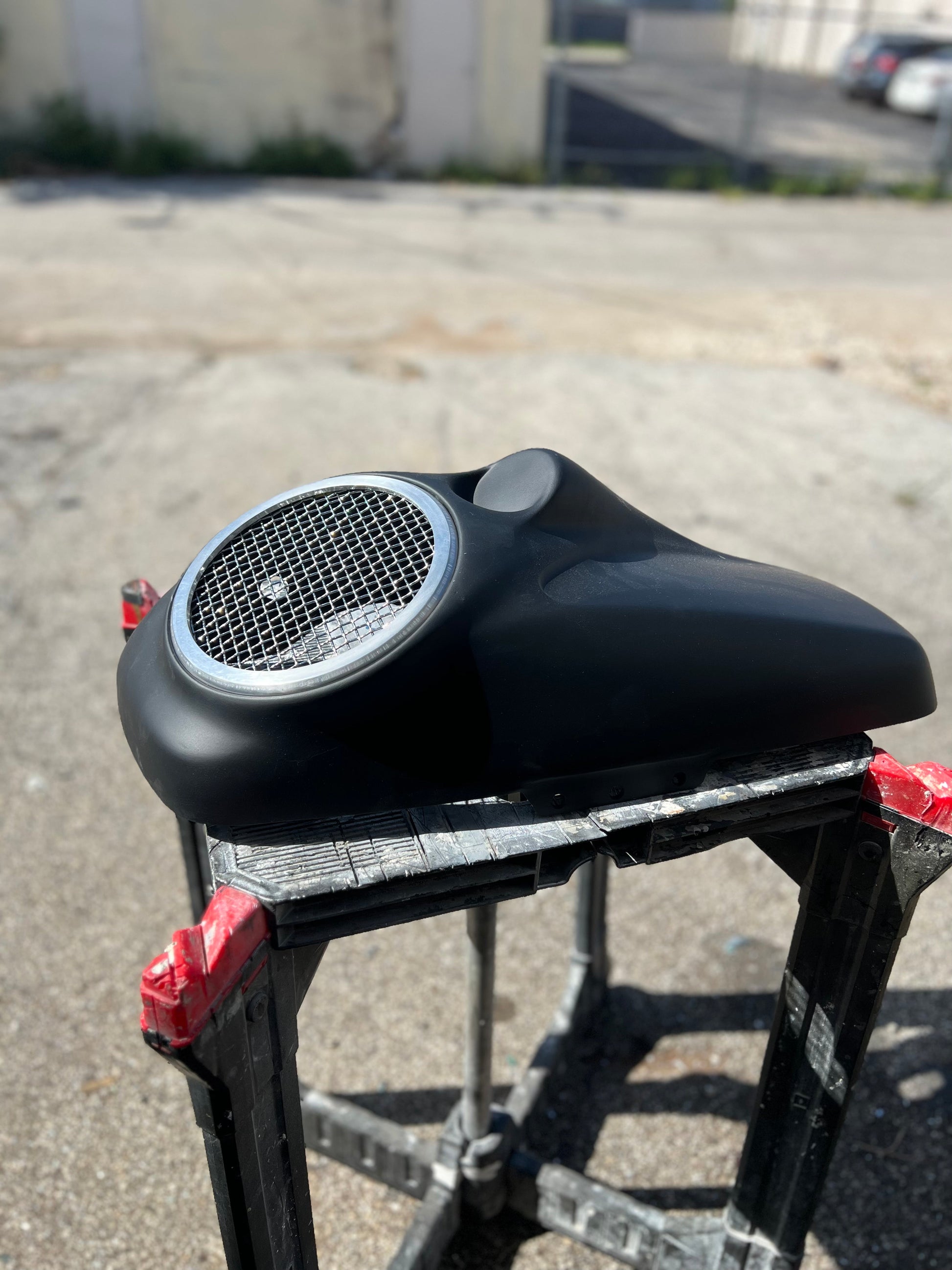 8” speaker grill Built Not Bought Custom Designs