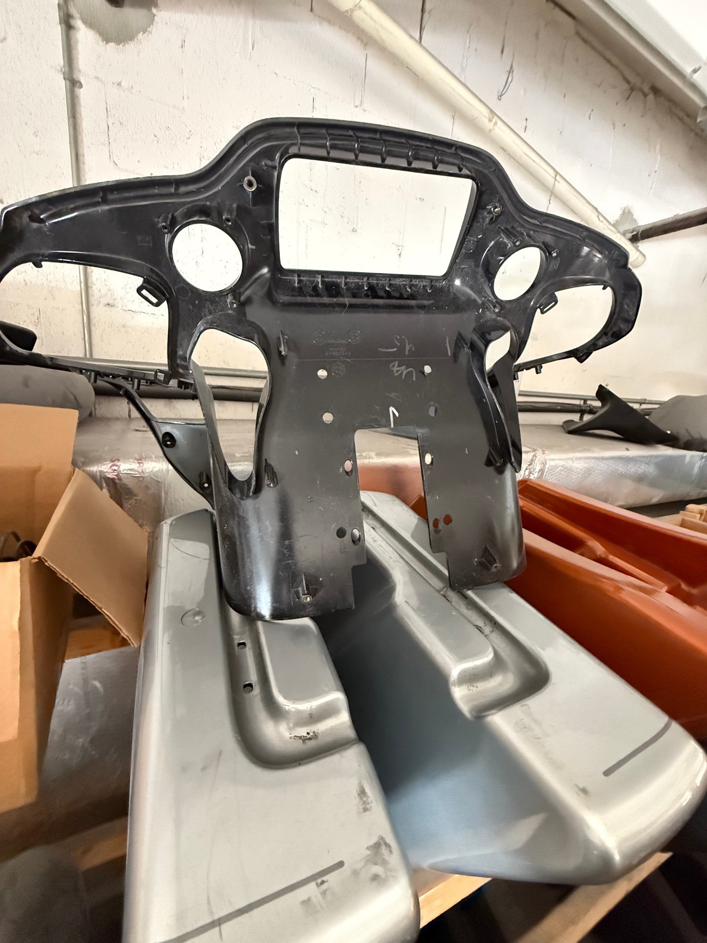 2014 +Roadglide inner fairing Built Not Bought Custom Designs