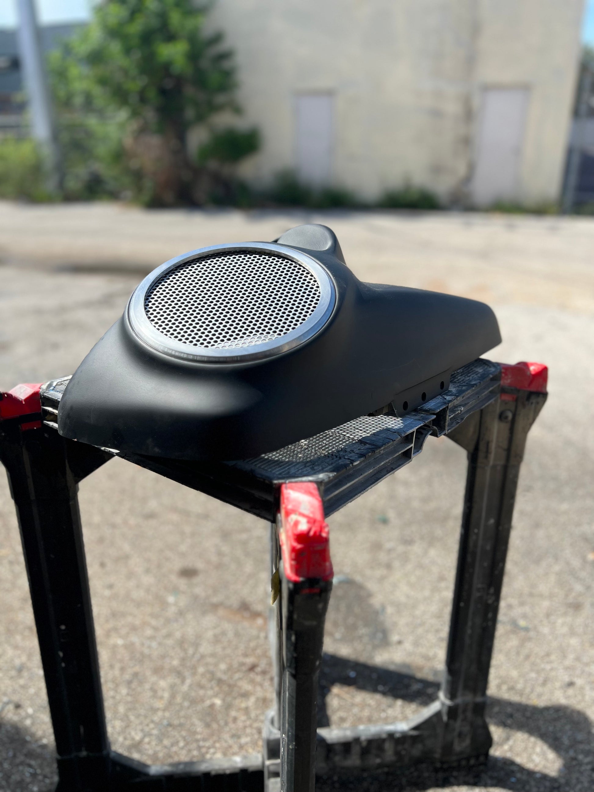 8” speaker grill Built Not Bought Custom Designs
