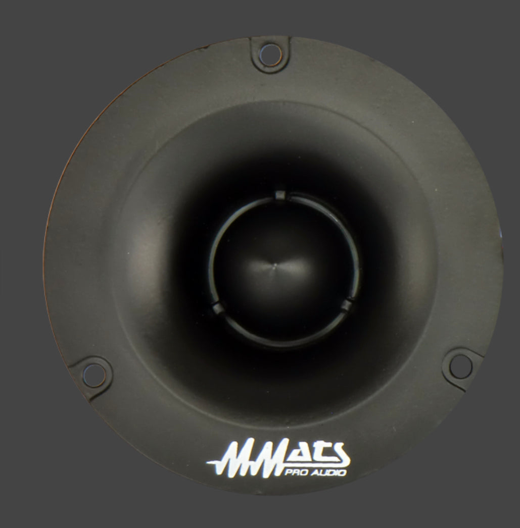 Neo tweeter ST1 Mmatts Built Not Bought Custom Designs