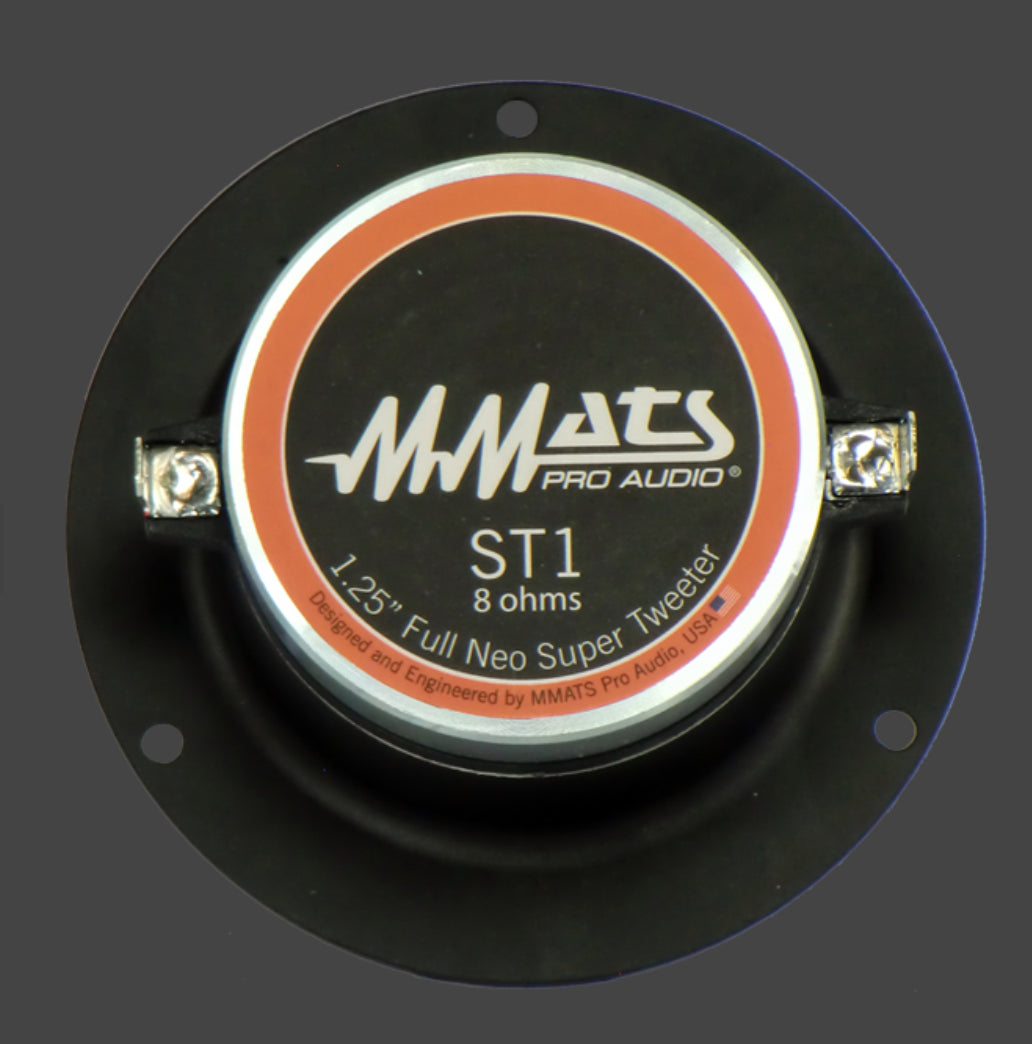 Neo tweeter ST1 Mmatts Built Not Bought Custom Designs