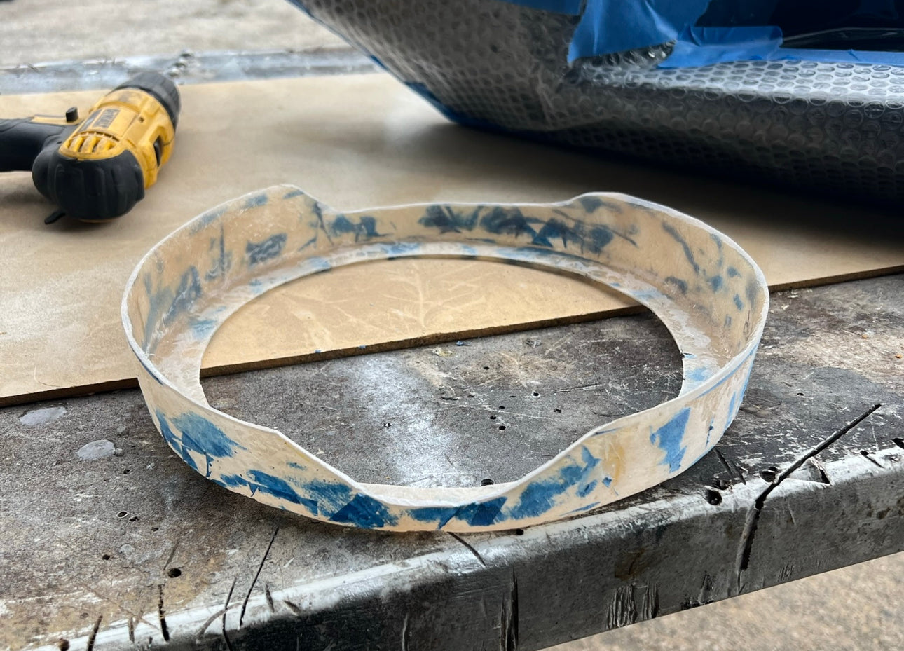 Speaker ring inserts Built Not Bought Custom Designs