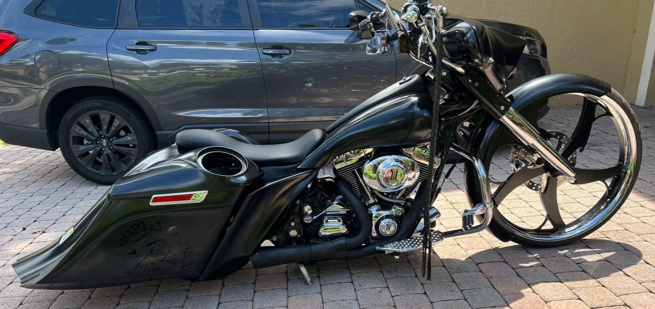 Down and out  14/7-P Built Not Bought Custom Designs