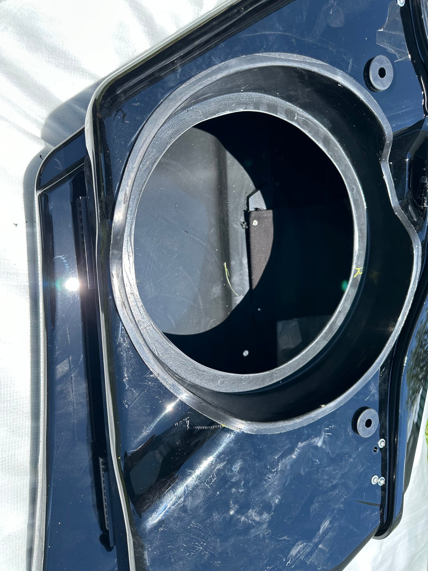 Speaker ring inserts Built Not Bought Custom Designs