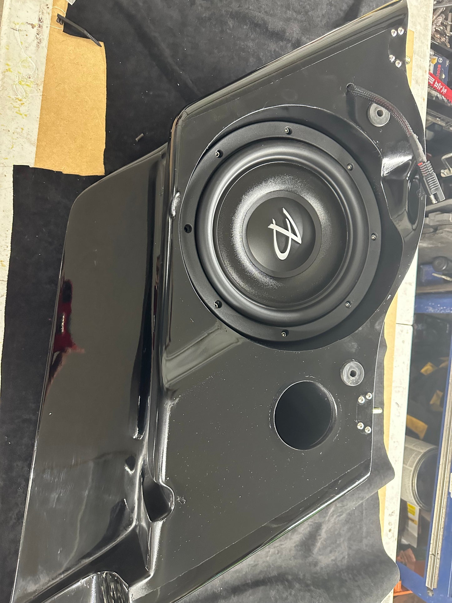 Speaker ring inserts Built Not Bought Custom Designs