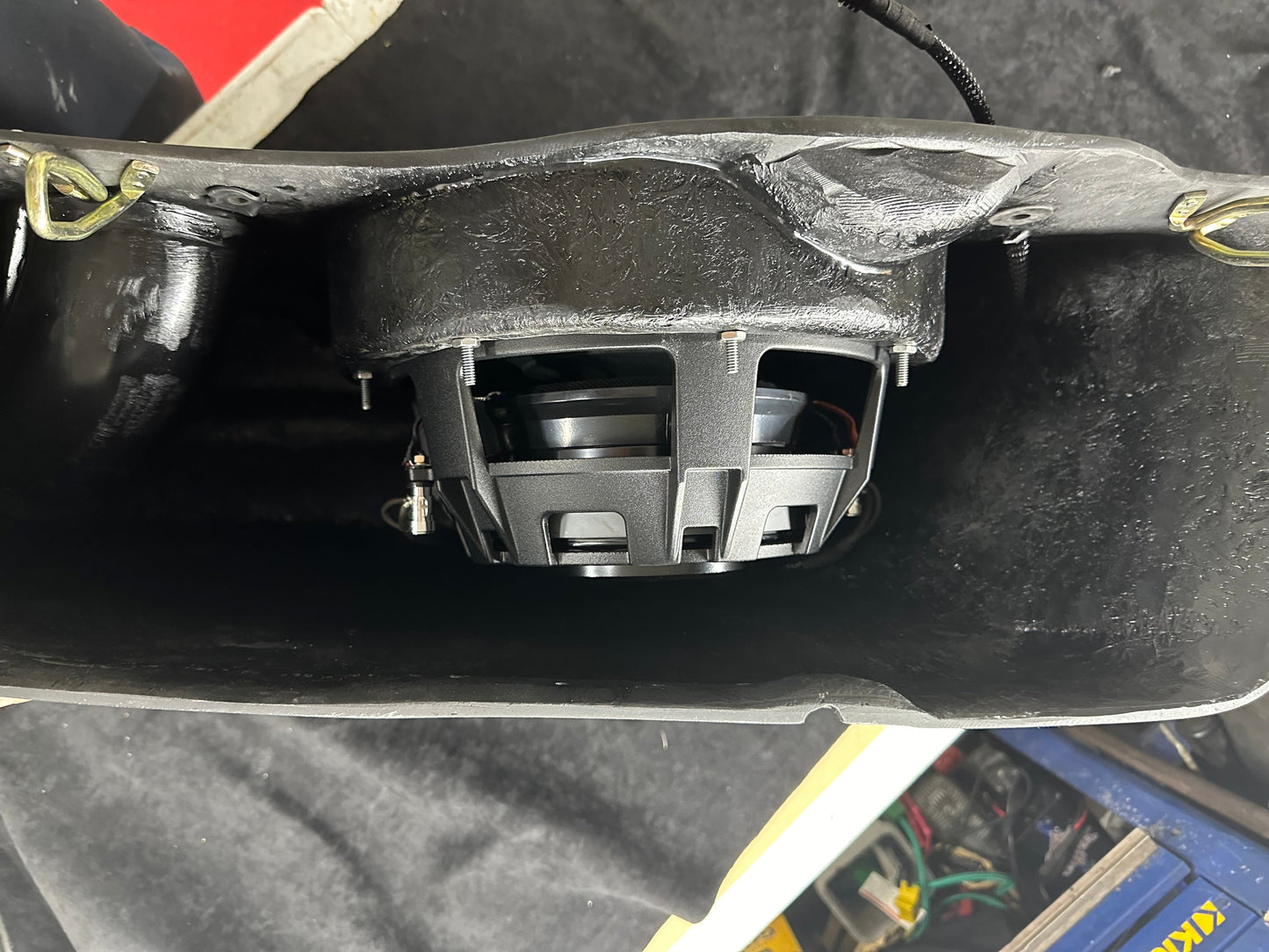Speaker ring inserts Built Not Bought Custom Designs