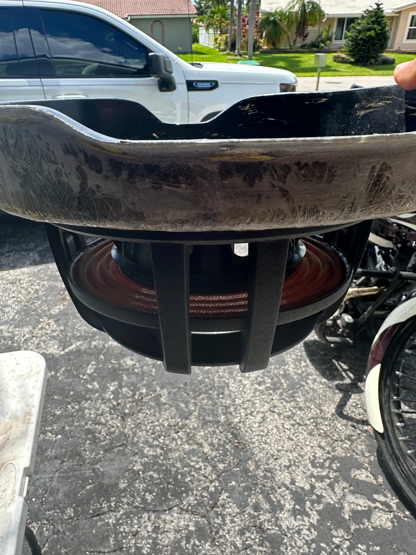 Speaker ring inserts Built Not Bought Custom Designs