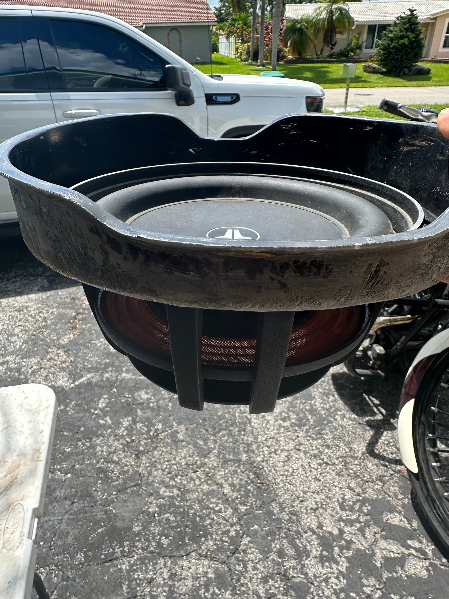 Speaker ring inserts Built Not Bought Custom Designs
