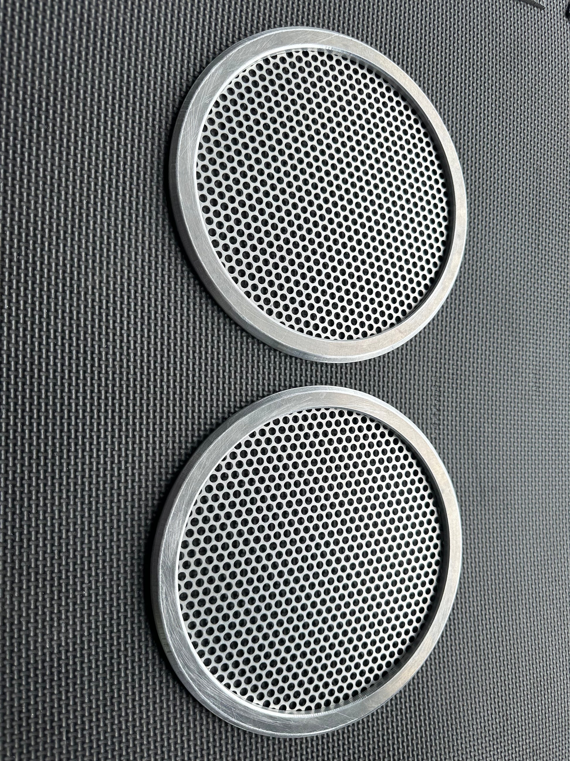 8” speaker grill Built Not Bought Custom Designs