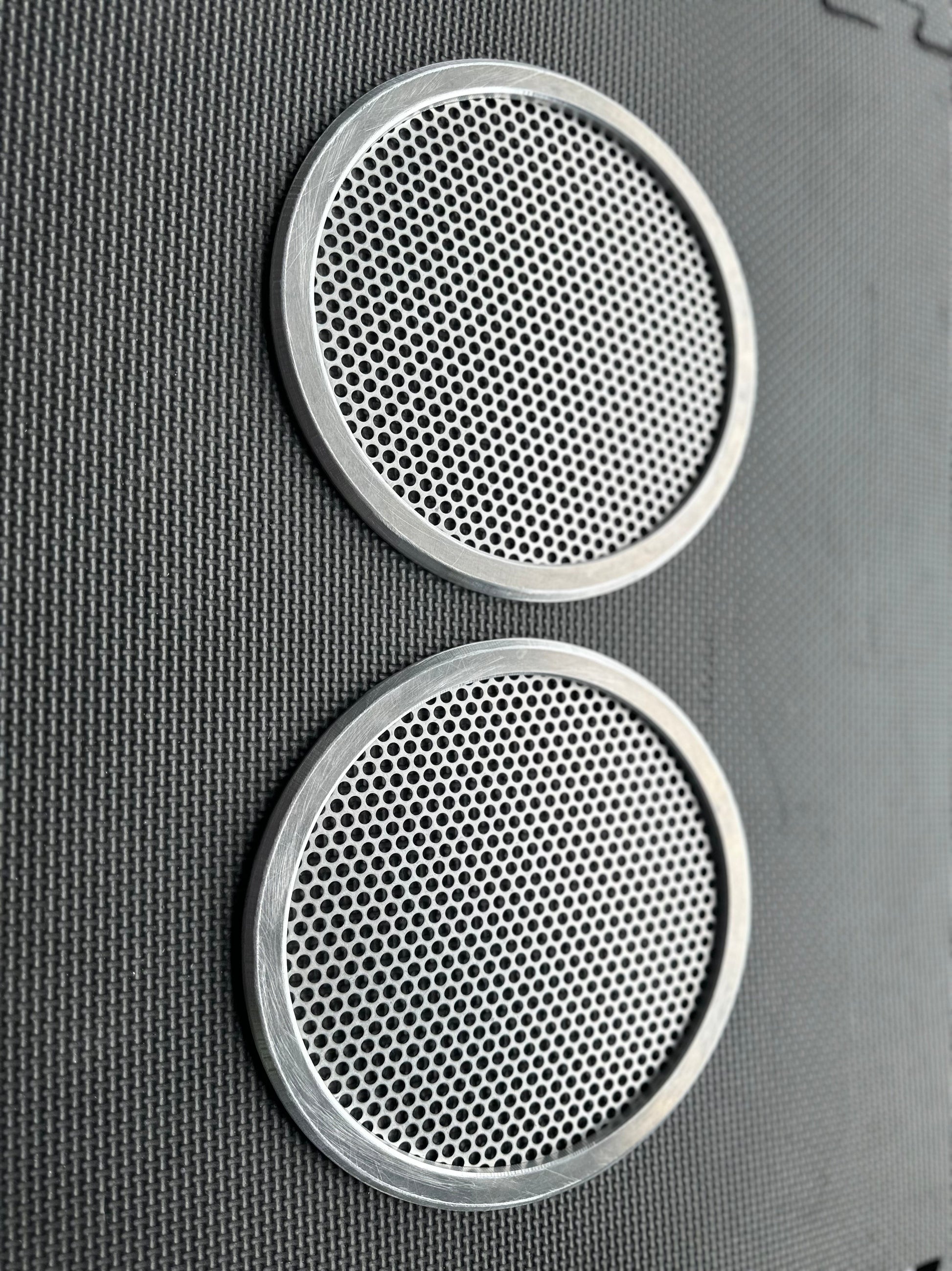 8” speaker grill Built Not Bought Custom Designs