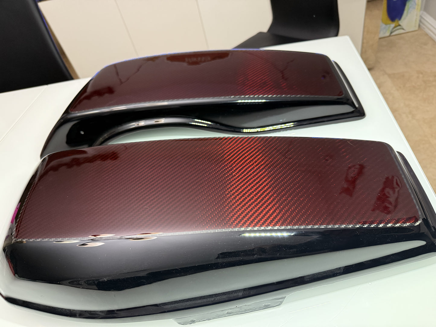 Carbon fiber lids 2024+
