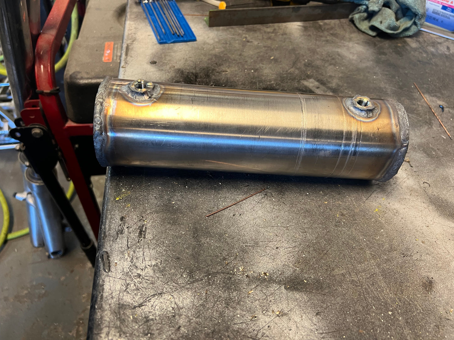 Harley air ride Air tanks Built Not Bought Custom Designs