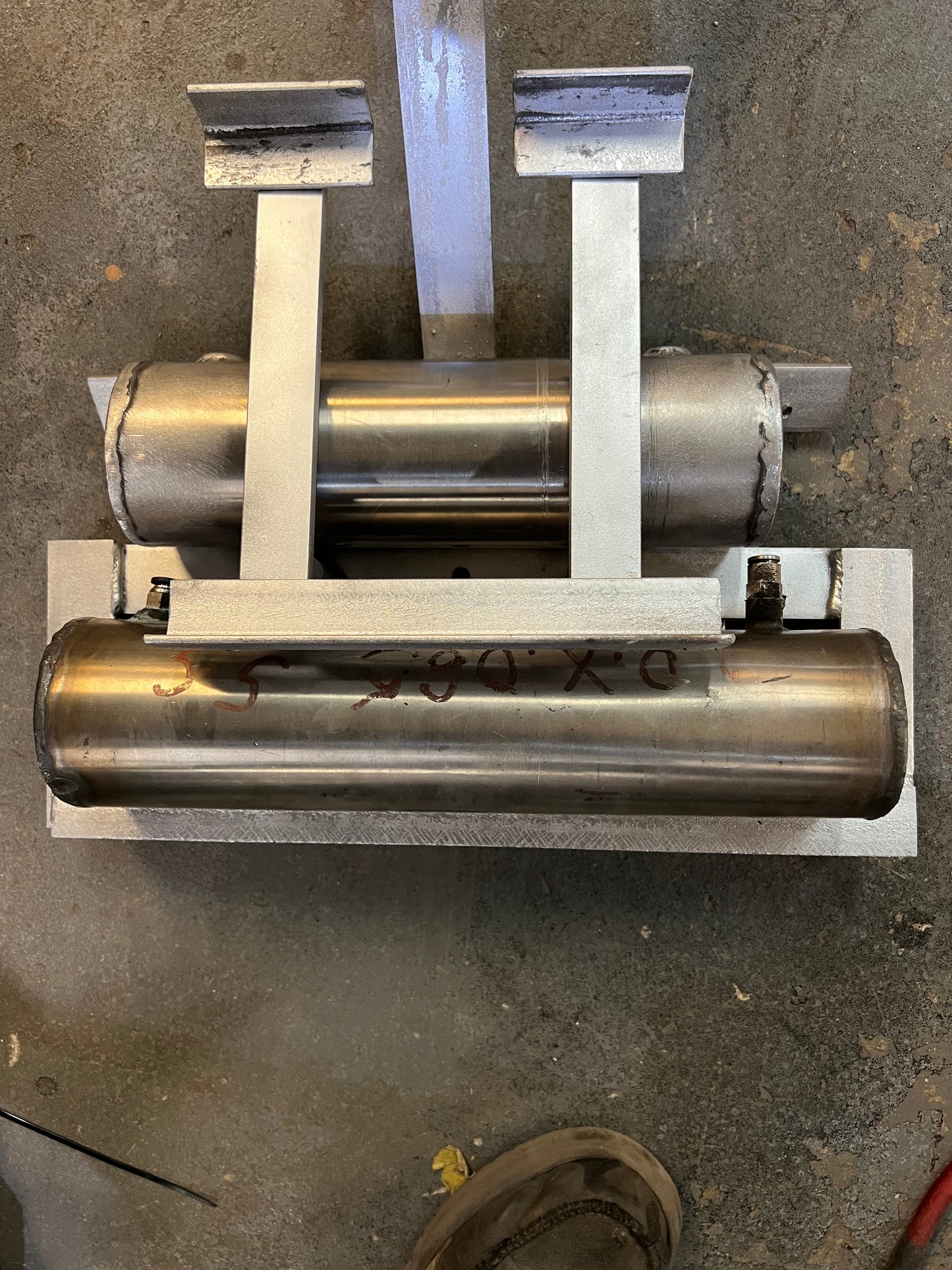 Harley air ride Air tanks Built Not Bought Custom Designs