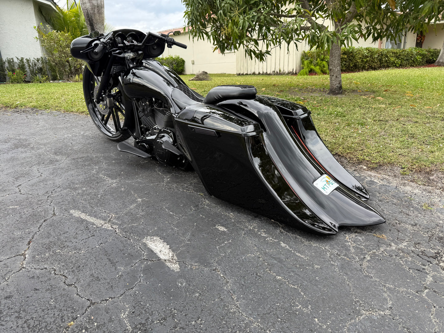 2012 Harley Davidson streetglide layframe Built Not Bought Custom Designs