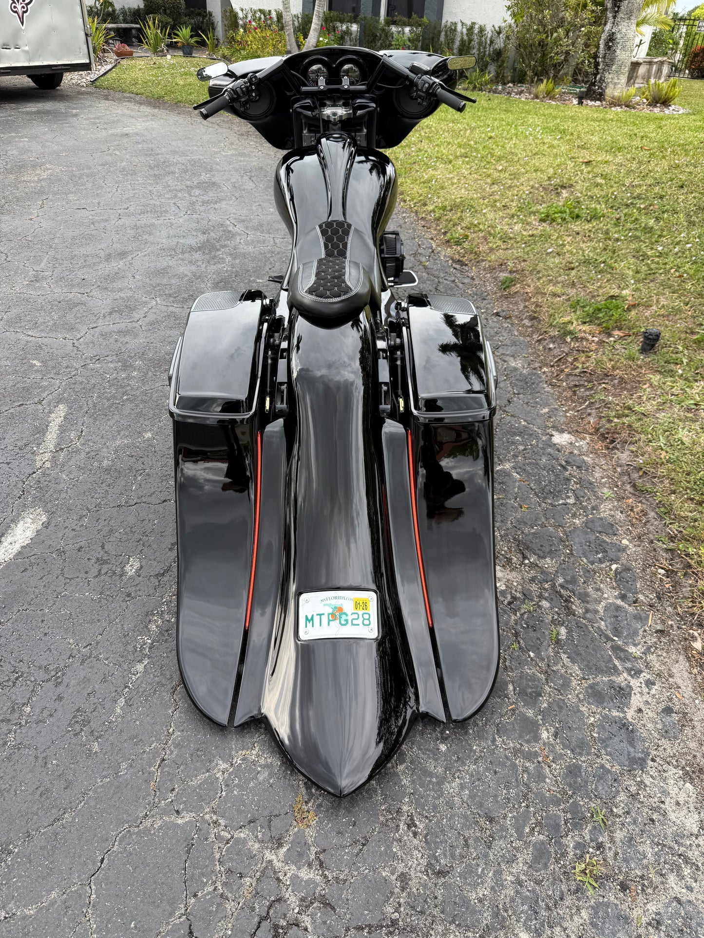 2012 Harley Davidson streetglide layframe Built Not Bought Custom Designs