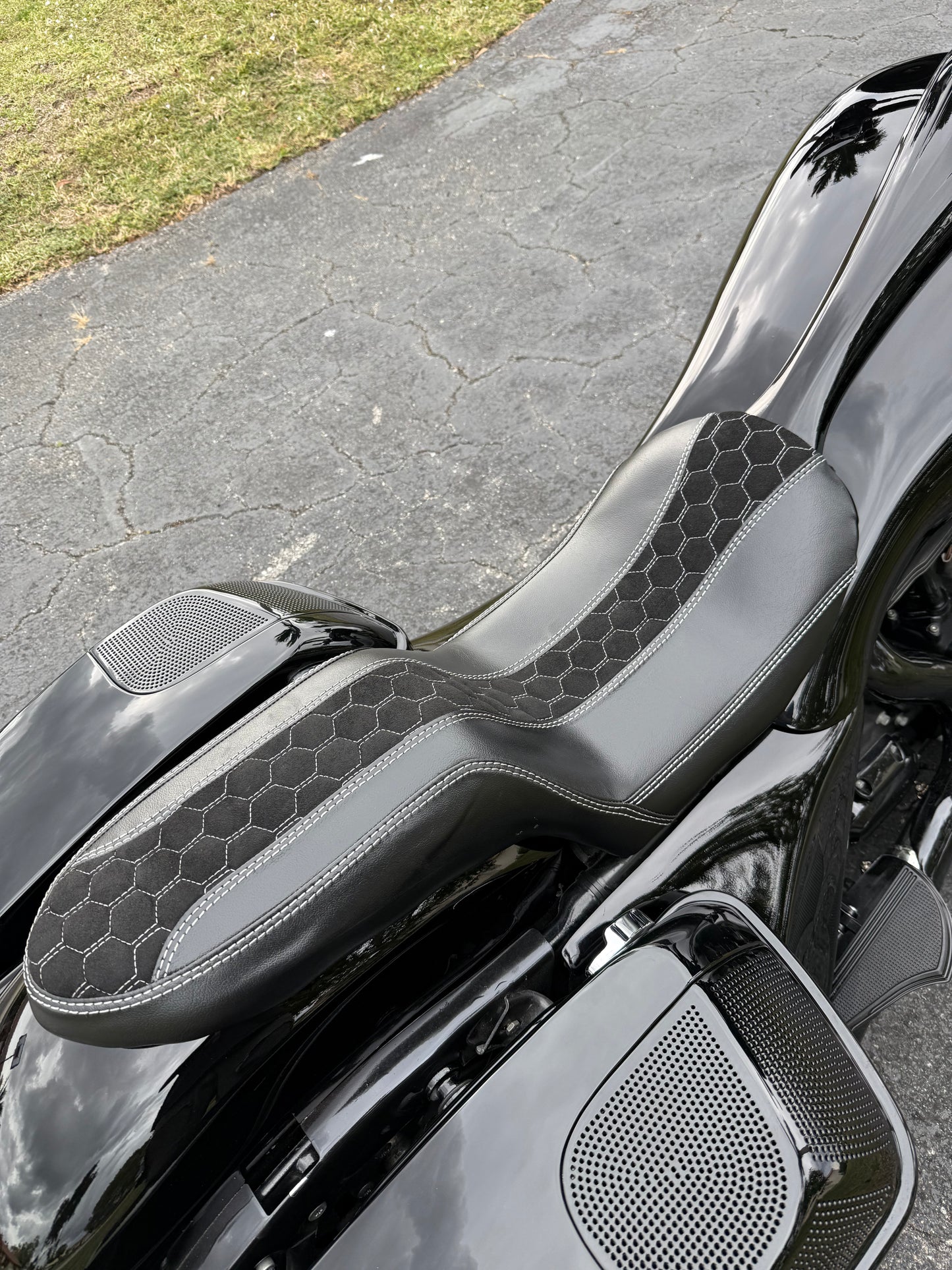 2012 Harley Davidson streetglide layframe Built Not Bought Custom Designs