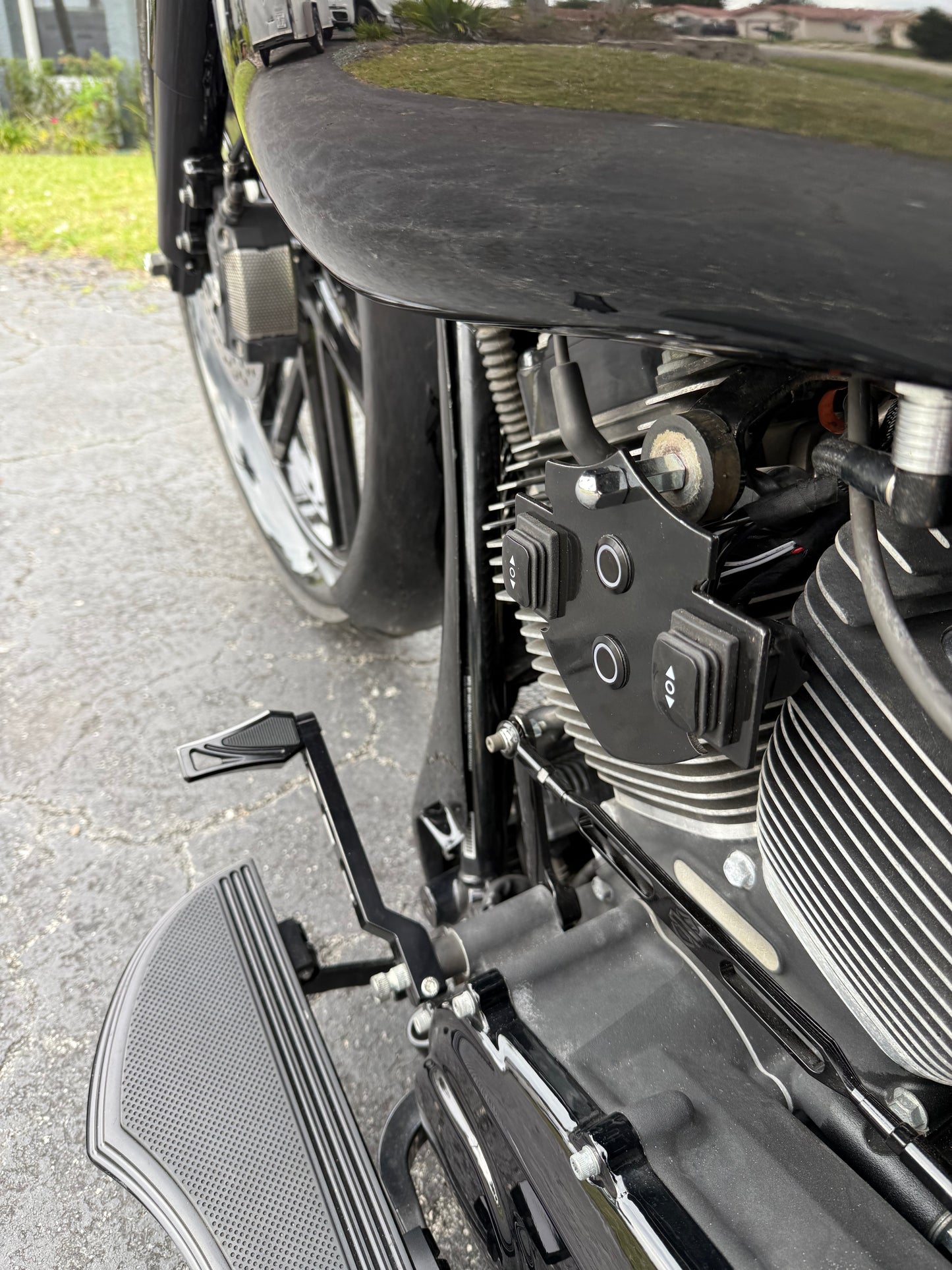 2012 Harley Davidson streetglide layframe Built Not Bought Custom Designs