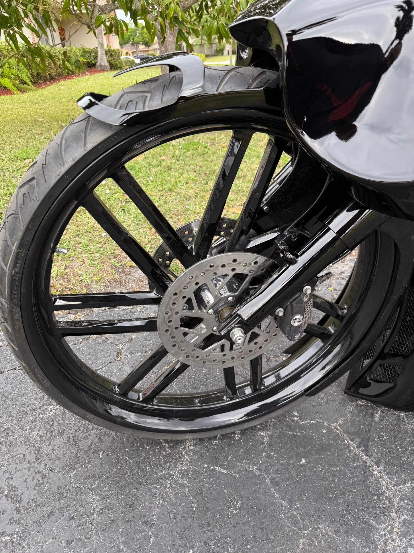 2012 Harley Davidson streetglide layframe Built Not Bought Custom Designs