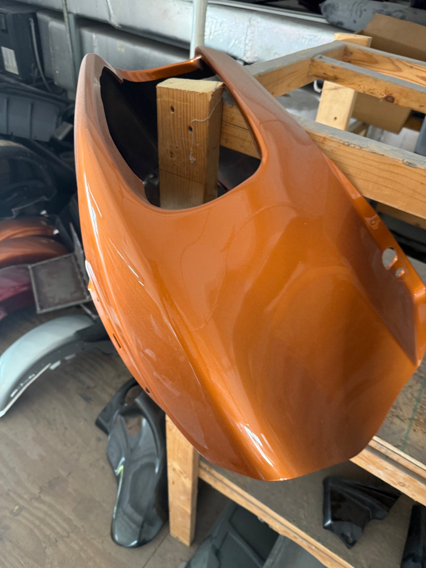 2014+ roadglide outer fairing- pre owned parts