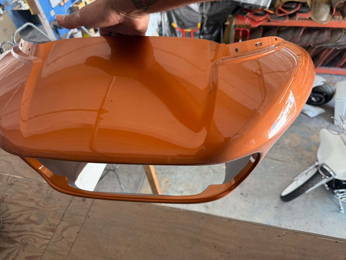 2014+ roadglide outer fairing- pre owned parts