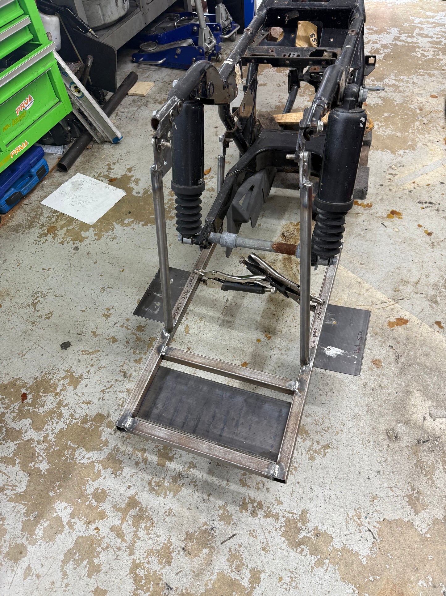 bagger drop rail 97-13 14-current