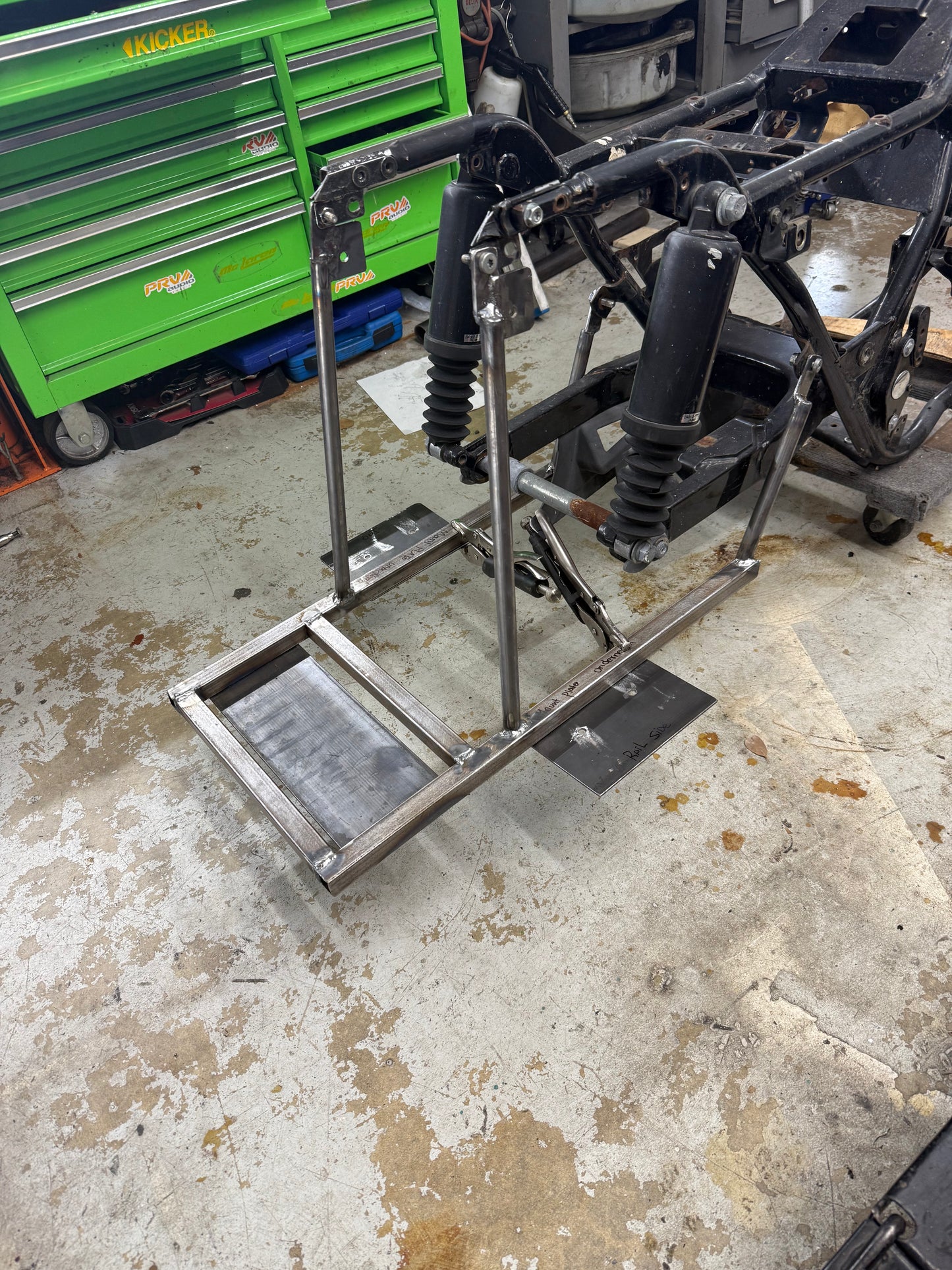 bagger drop rail 97-13 14-current