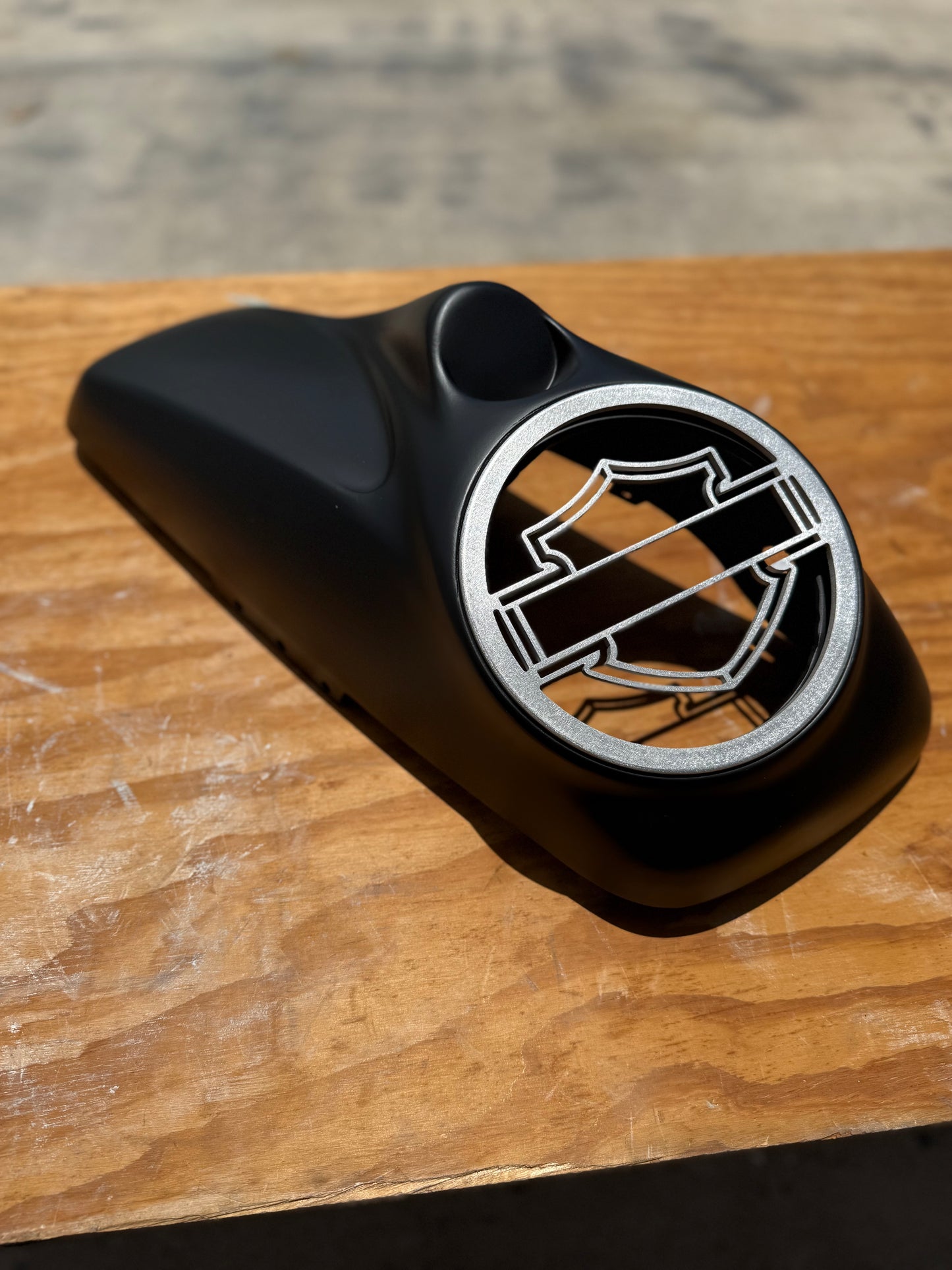 8" speaker grills