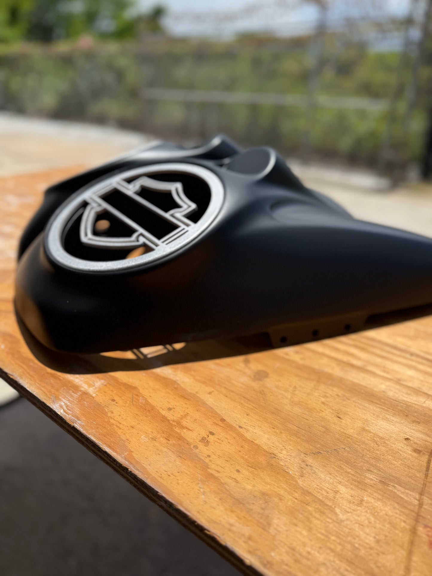 8" speaker grills
