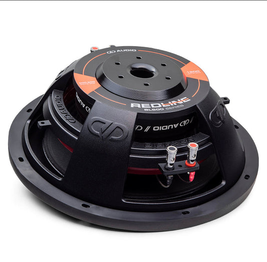 DD Audio SL600 Series 12" BikeLifeAudio