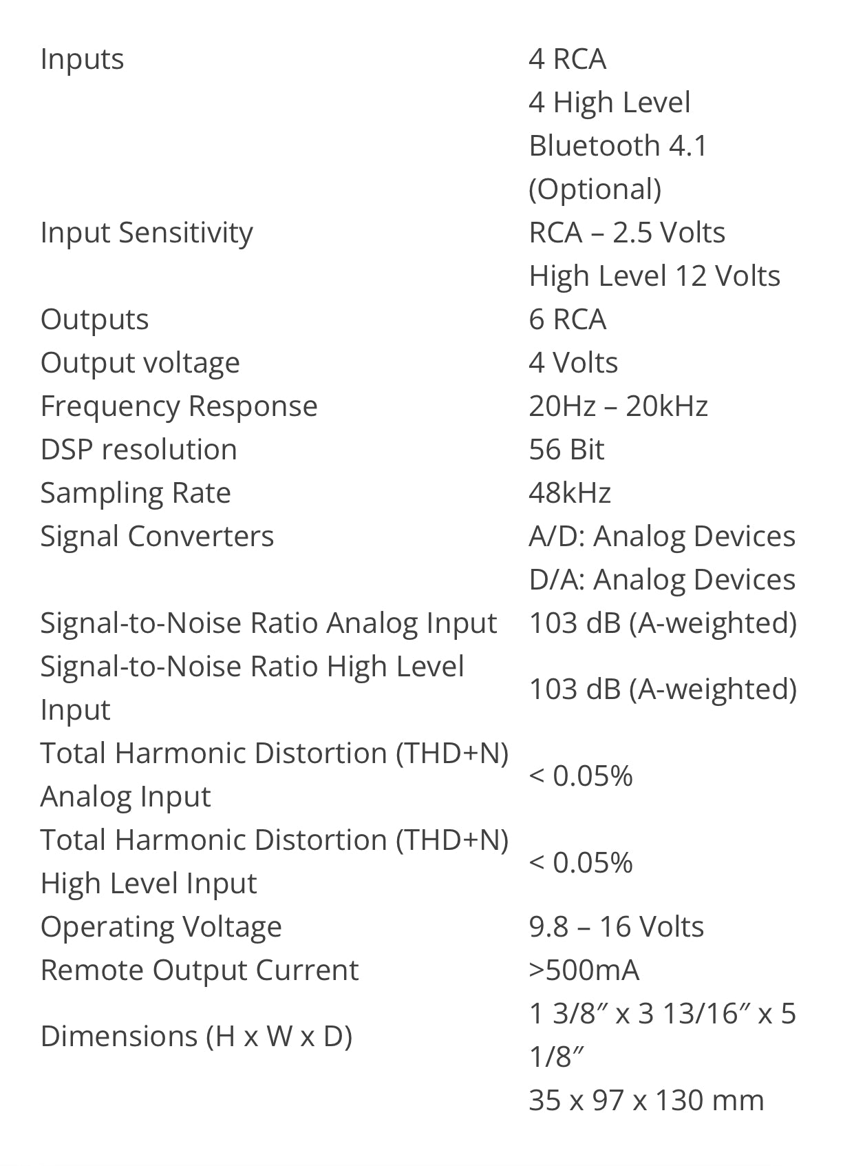 Audio Dynamics ADDSP46-AT Auto Tune DSP CALL FOR PRICING BikeLifeAudio