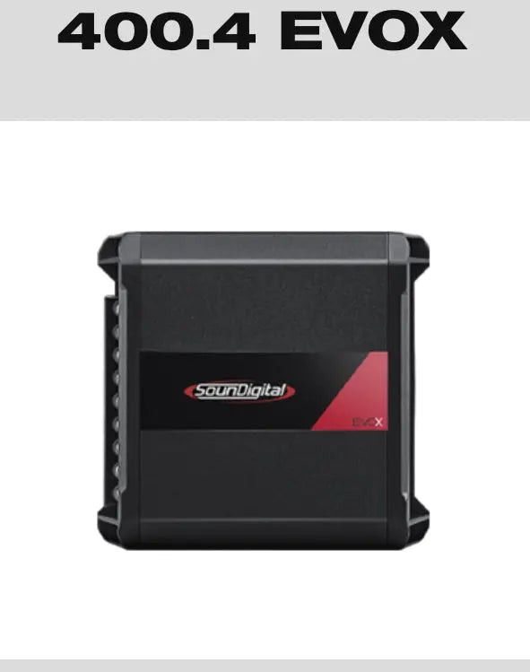 SounDigital 400.4 EVO X BikeLifeAudio