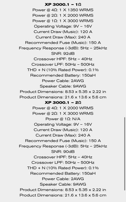 SounDigital 3000.1 XP