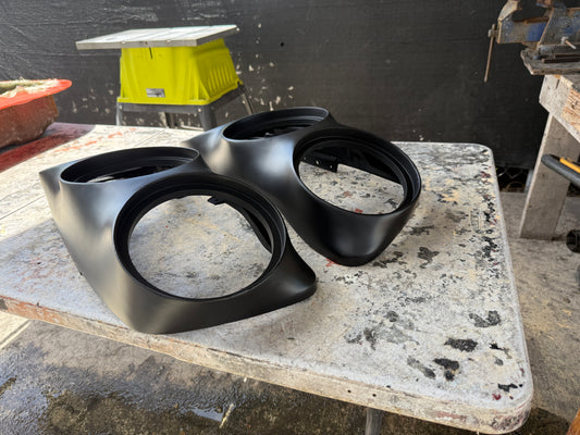 Triple 8" lids