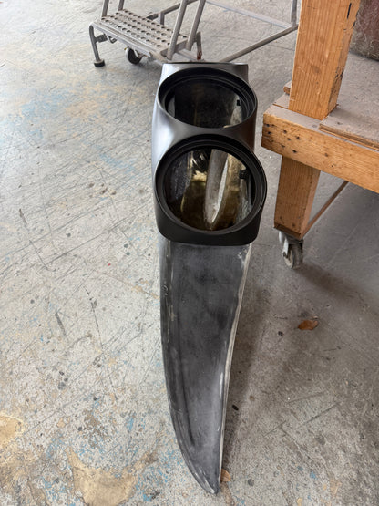 Triple 8" lids