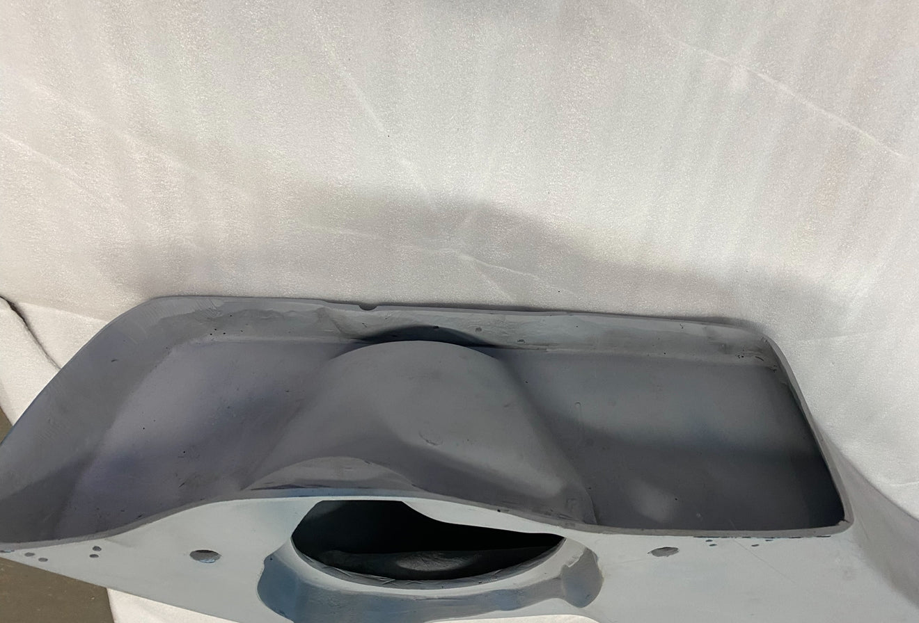 10" speaker rings / toppers ( molded) with 8" lids & hardware (2014+)