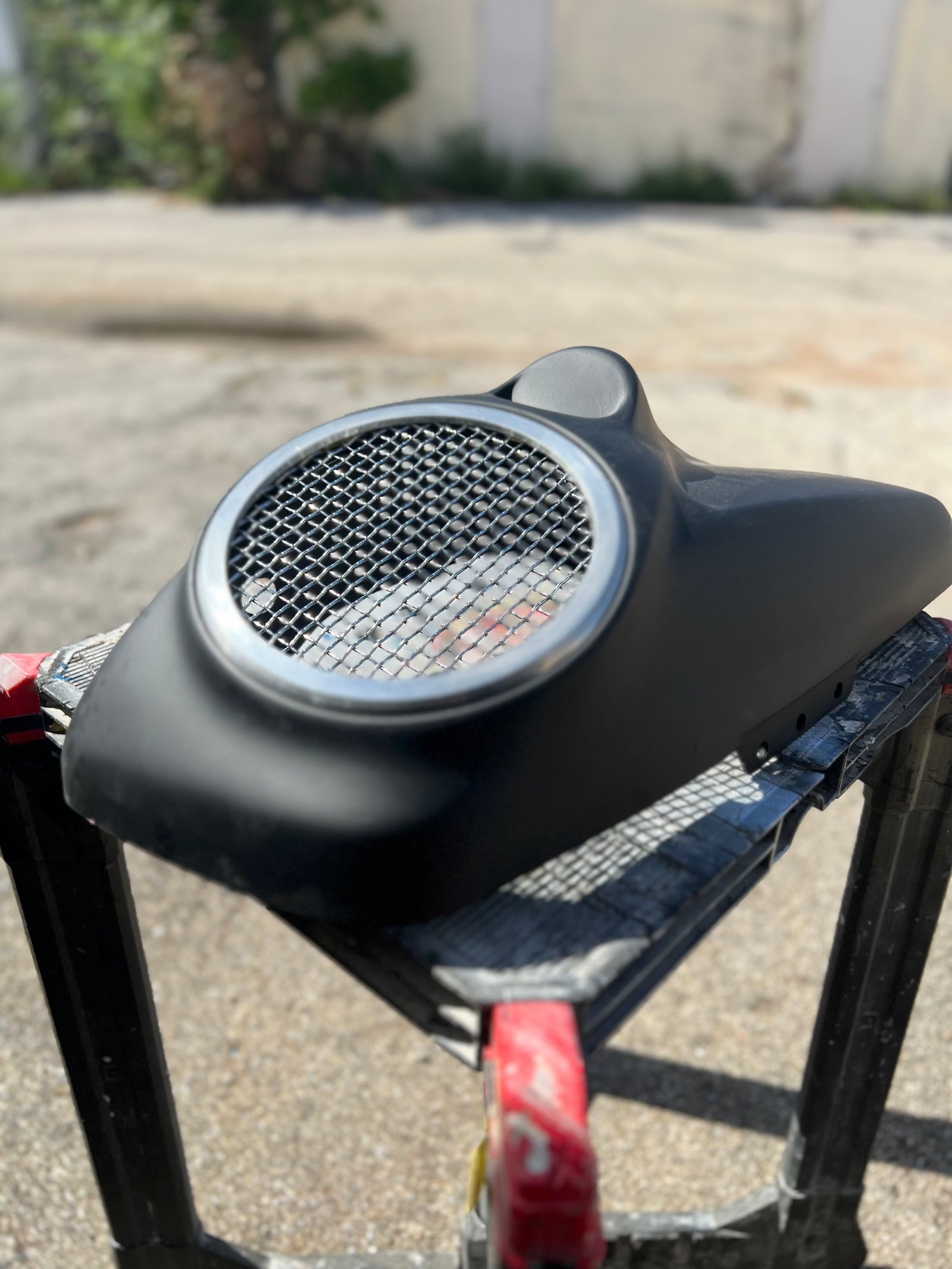 8” speaker grill