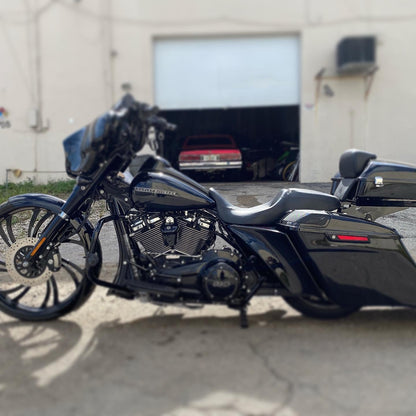 5/12 FLOW down and out bagger kit BikeLifeAudio
