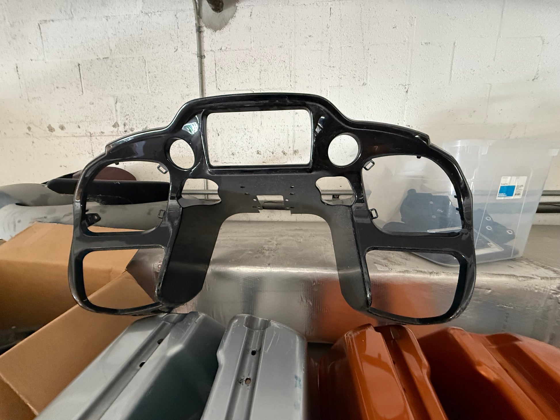 2014 +Roadglide inner fairing Built Not Bought Custom Designs