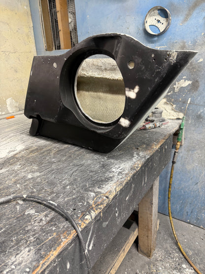 Extended Saddlebags 5" with 10" rings 2014+