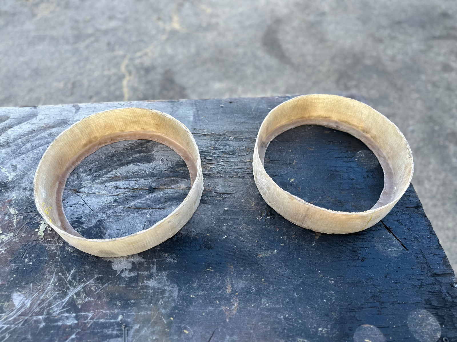 Speaker ring inserts