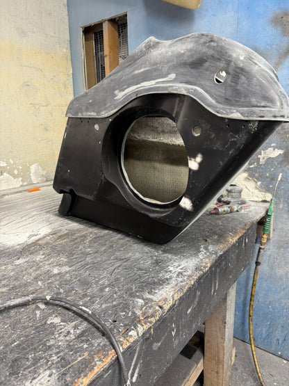 Extended Saddlebags 5" with 10" rings 2014+