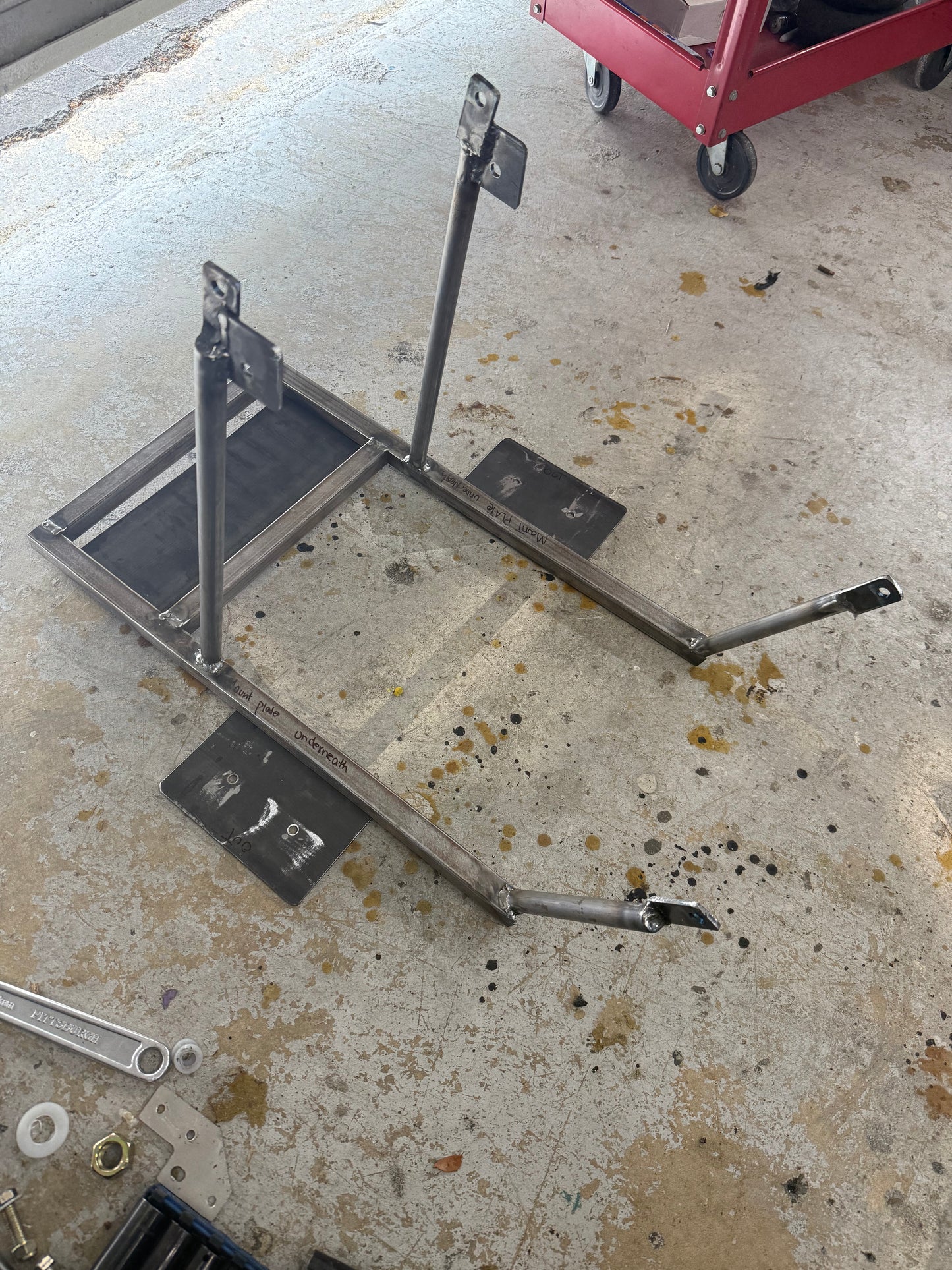 bagger drop rail 1997-2023