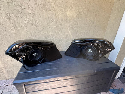 2014 and up factory style harley bags Built Not Bought Custom Designs