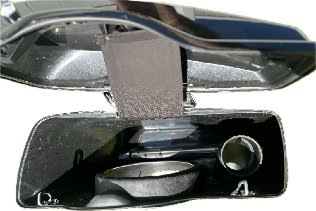 Factory CVO style audio bags Built Not Bought Custom Designs
