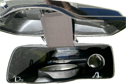 Factory CVO style audio bags Built Not Bought Custom Designs